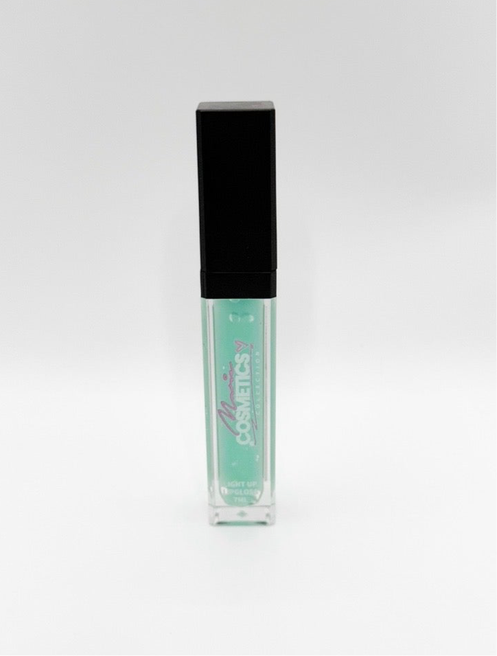 BLEU DREAM - LED LIGHT + MIRROR LIP GLOSS