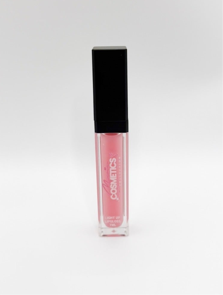 STRAWBERRY SWIRL - LED LIGHT + MIRROR LIP GLOSS