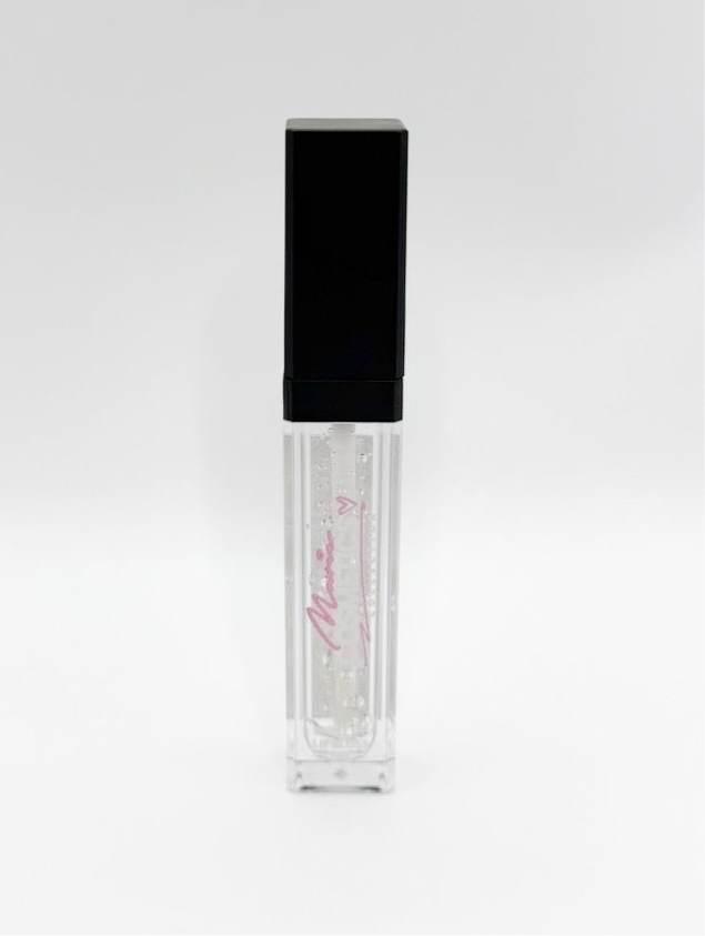 KISS ME - LED LIGHT + MIRROR LIP GLOSS