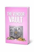 THE VENDOR VAULT BOOK #2