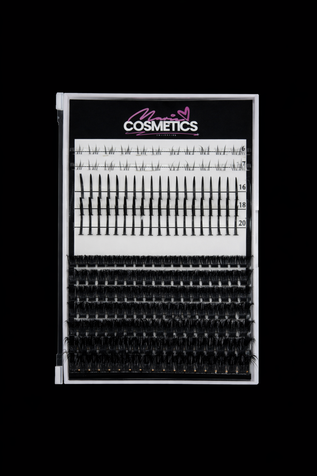 SIGNATURE LASH CLUSTERS