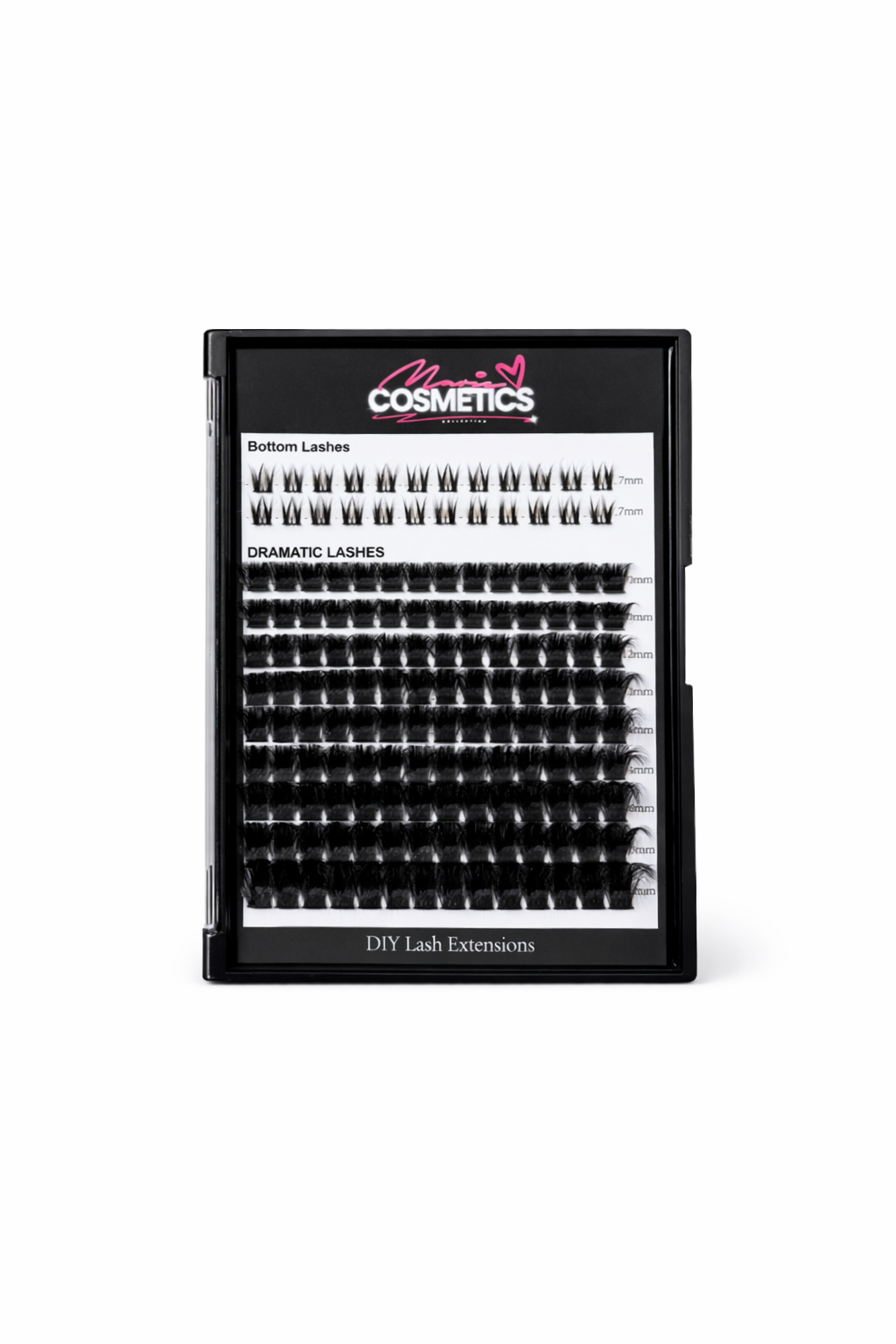 DRAMATIC LASH CLUSTERS