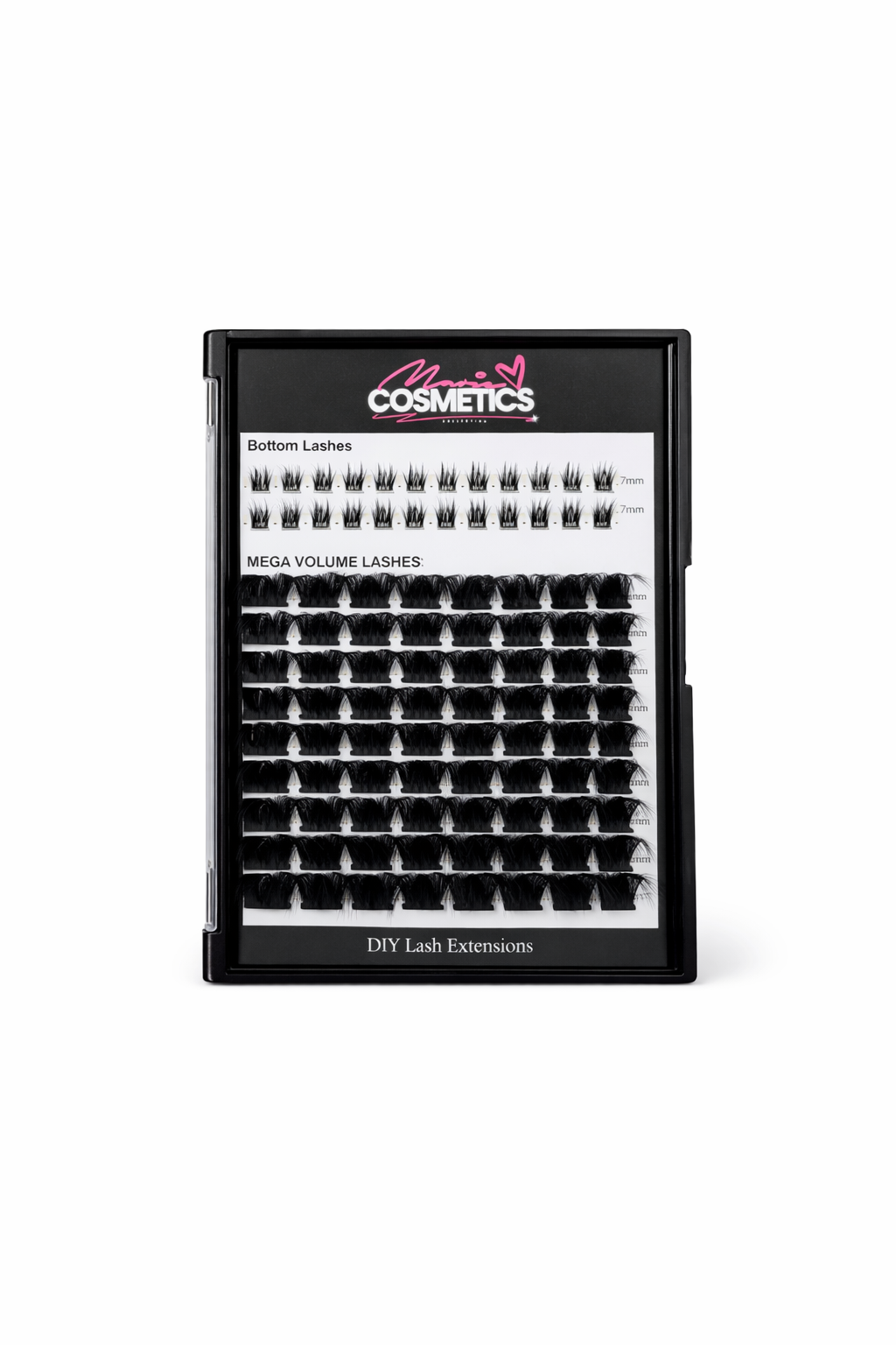 MEGA VOLUME LASH CLUSTERS