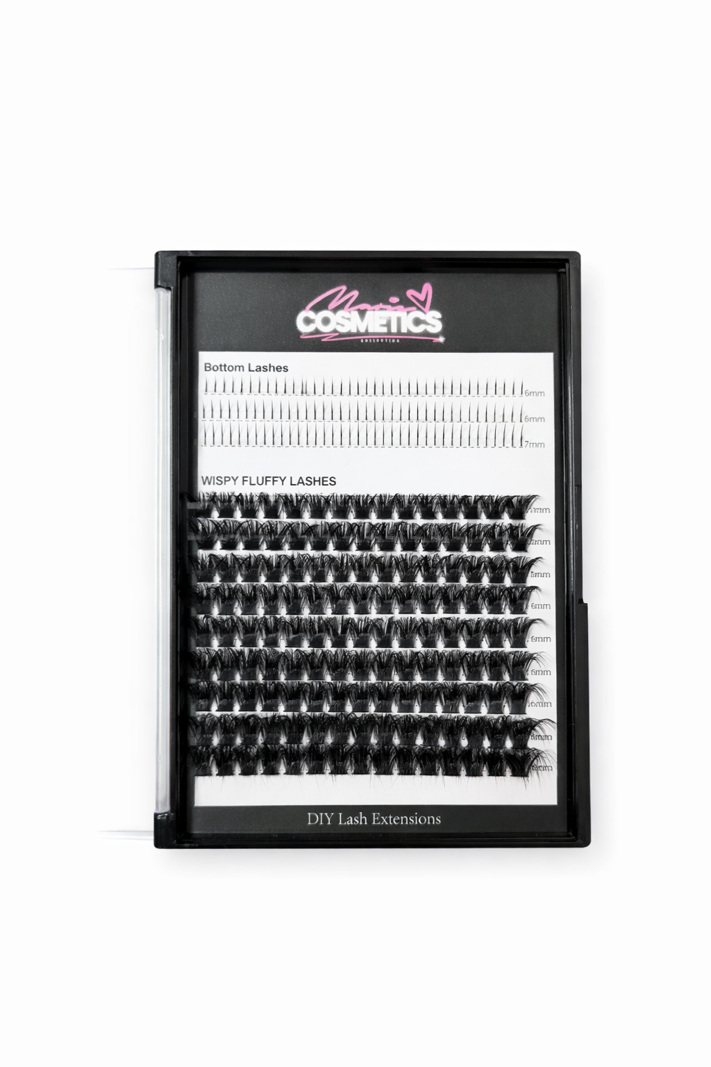 WISPY FLUFFY LASH CLUSTERS