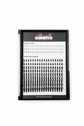 SPIKE FAN LASH CLUSTERS