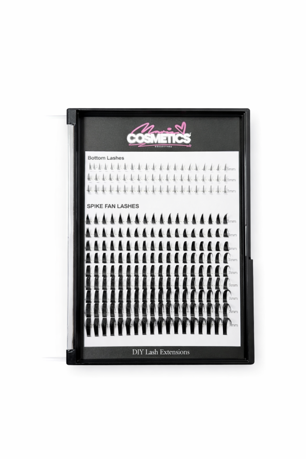 SPIKE FAN LASH CLUSTERS
